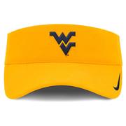 West Virginia Nike Dri-Fit Ace Visor